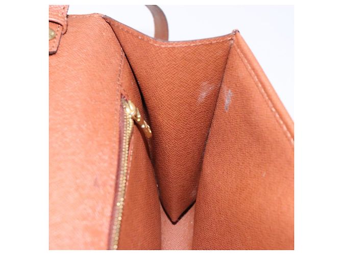 LOUIS VUITTON Borsa a Spalla Monogram Bordeaux 27 M51797 LV Auth ep10764 Monogramma - vista 20