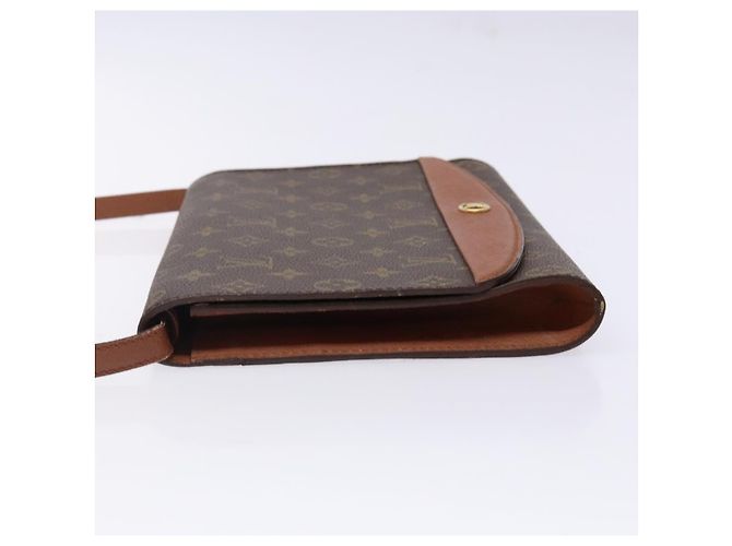 LOUIS VUITTON Borsa a Spalla Monogram Bordeaux 27 M51797 LV Auth ep10764 Monogramma - vista 4