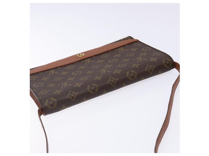 LOUIS VUITTON Borsa a Spalla Monogram Bordeaux 27 M51797 LV Auth ep10764 Monogramma - vista 6