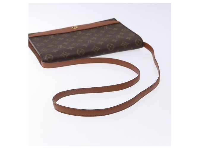 LOUIS VUITTON Borsa a Spalla Monogram Bordeaux 27 M51797 LV Auth ep10764 Monogramma - vista 7