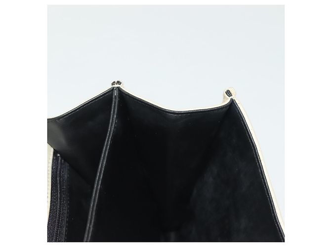 BALLY Borsa a Spalla con Catena Pelle Avorio Oro Auth 140275 D'oro Crudo - vista 22