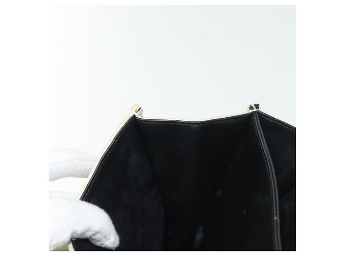 BALLY Borsa a Spalla con Catena Pelle Avorio Oro Auth 140275 D'oro Crudo - vista 23