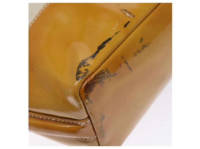 Borsa a Spalla GUCCI Smalto Arancione Argento 000 1013 0555 Auth bs29061 - vista 11