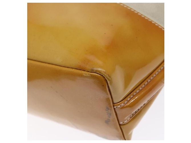 Borsa a Spalla GUCCI Smalto Arancione Argento 000 1013 0555 Auth bs29061 - vista 12