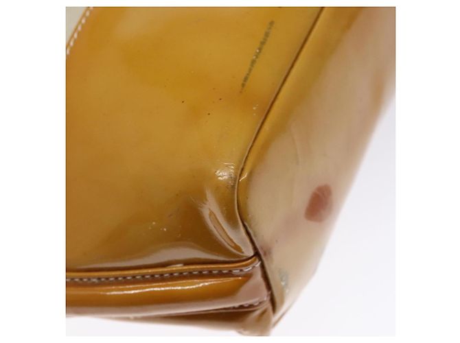 Borsa a Spalla GUCCI Smalto Arancione Argento 000 1013 0555 Auth bs29061 - vista 13