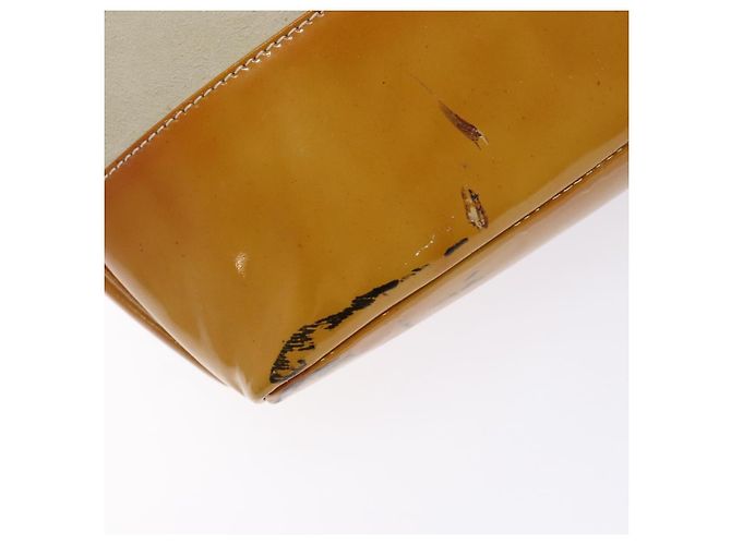 Borsa a Spalla GUCCI Smalto Arancione Argento 000 1013 0555 Auth bs29061 - vista 14