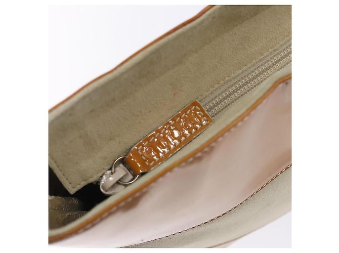 Borsa a Spalla GUCCI Smalto Arancione Argento 000 1013 0555 Auth bs29061 - vista 16