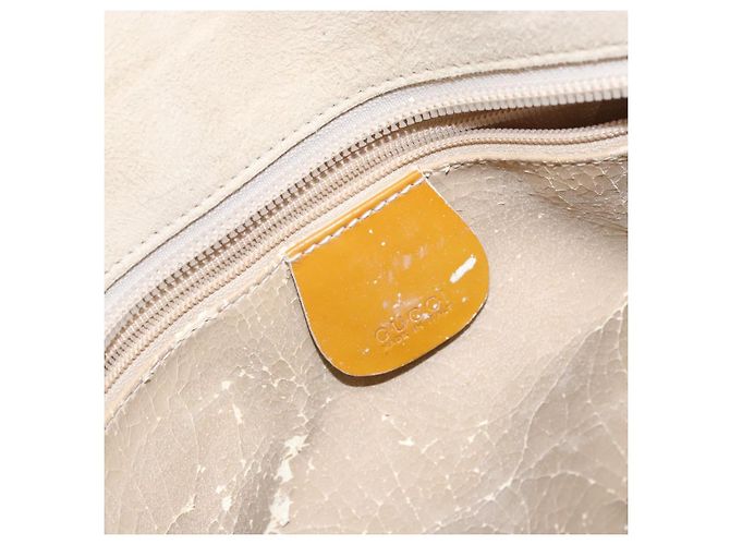 Borsa a Spalla GUCCI Smalto Arancione Argento 000 1013 0555 Auth bs29061 - vista 17