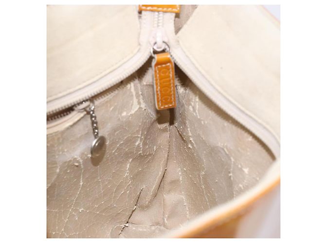 Borsa a Spalla GUCCI Smalto Arancione Argento 000 1013 0555 Auth bs29061 - vista 19