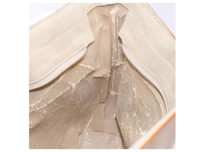 Borsa a Spalla GUCCI Smalto Arancione Argento 000 1013 0555 Auth bs29061 - vista 20