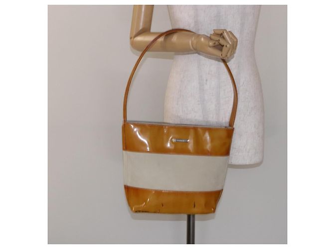 Borsa a Spalla GUCCI Smalto Arancione Argento 000 1013 0555 Auth bs29061 - vista 23