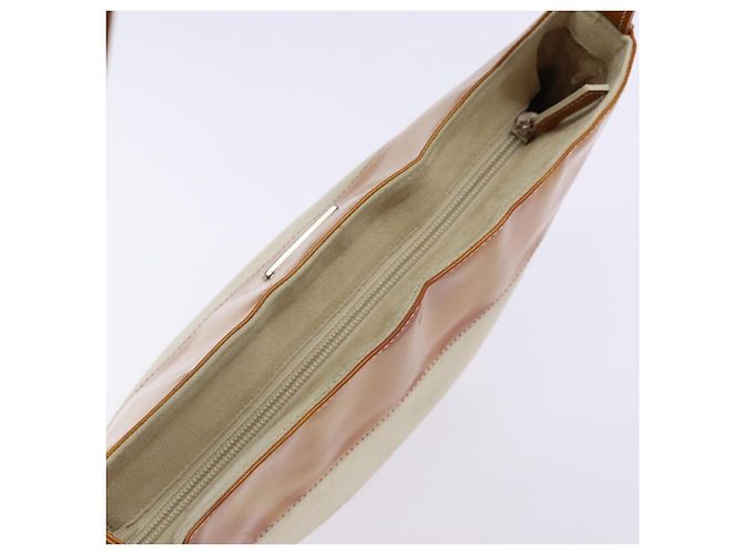 Borsa a Spalla GUCCI Smalto Arancione Argento 000 1013 0555 Auth bs29061 - vista 6