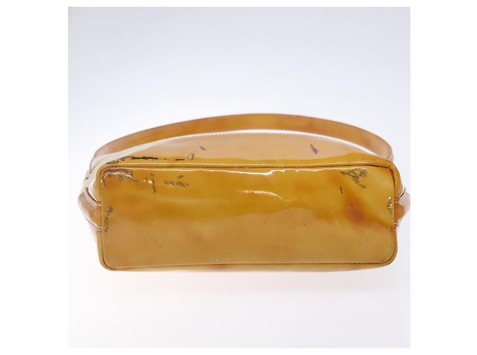 Borsa a Spalla GUCCI Smalto Arancione Argento 000 1013 0555 Auth bs29061 - vista 9