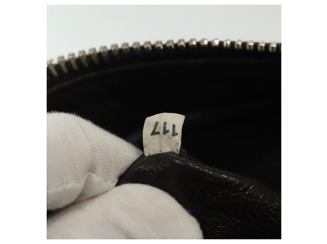 Borsa a Spalla PRADA in Pelle Bianca Blu Argento Autentica bs29256 Bianco - vista 12