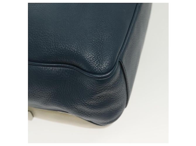 Borsa a Spalla PRADA in Pelle Bianca Blu Argento Autentica bs29256 Bianco - vista 16