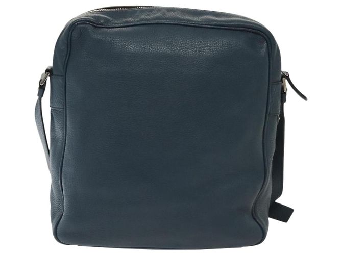Borsa a Spalla PRADA in Pelle Bianca Blu Argento Autentica bs29256 Bianco - vista 2