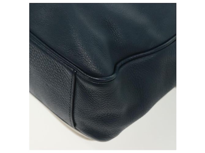 Borsa a Spalla PRADA in Pelle Bianca Blu Argento Autentica bs29256 Bianco - vista 9