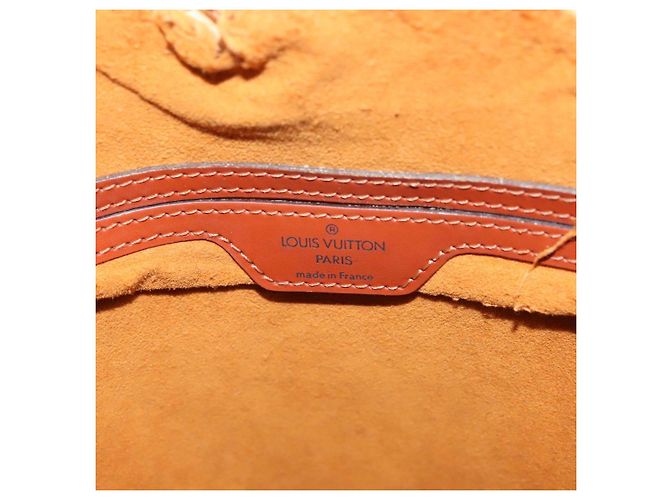 LOUIS VUITTON Borsa a Spalla Epi Coblanc Marrone M52293 LV Auth BA4973 - vista 17