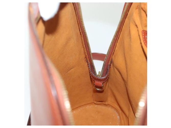 LOUIS VUITTON Borsa a Spalla Epi Coblanc Marrone M52293 LV Auth BA4973 - vista 19