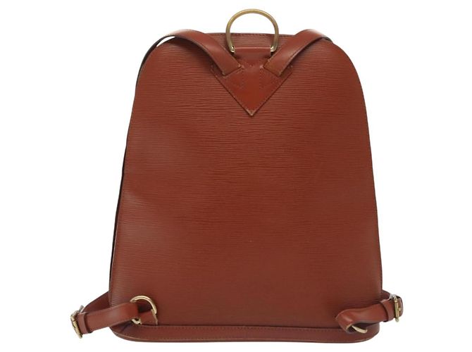 LOUIS VUITTON Borsa a Spalla Epi Coblanc Marrone M52293 LV Auth BA4973 - vista 2