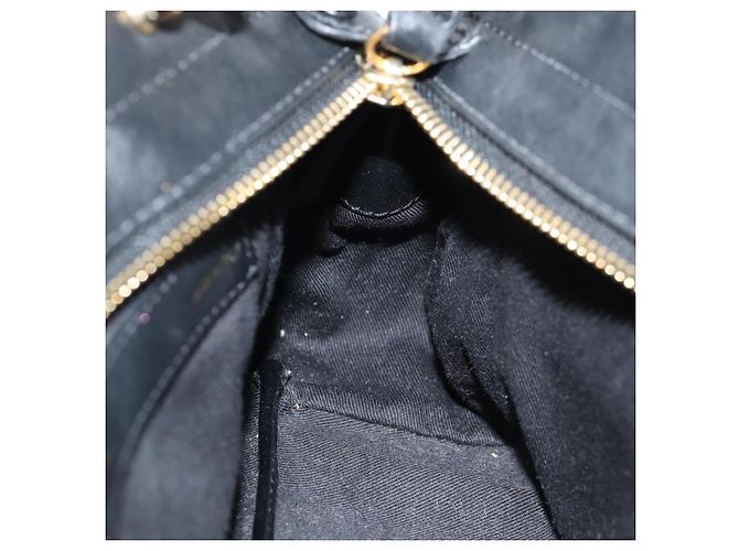 Chloé Chloe Little Alice Handtasche aus Leder 2 in 1 Weiß Gold Auth BA5358V - Ansicht 21