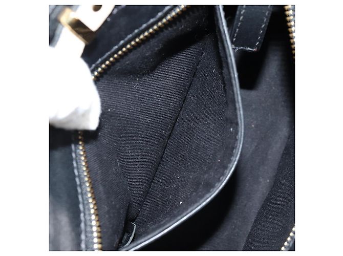 Chloé Chloe Little Alice Handtasche aus Leder 2 in 1 Weiß Gold Auth BA5358V - Ansicht 22