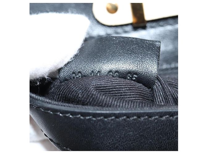 Chloé Chloe Little Alice Handtasche aus Leder 2 in 1 Weiß Gold Auth BA5358V - Ansicht 23