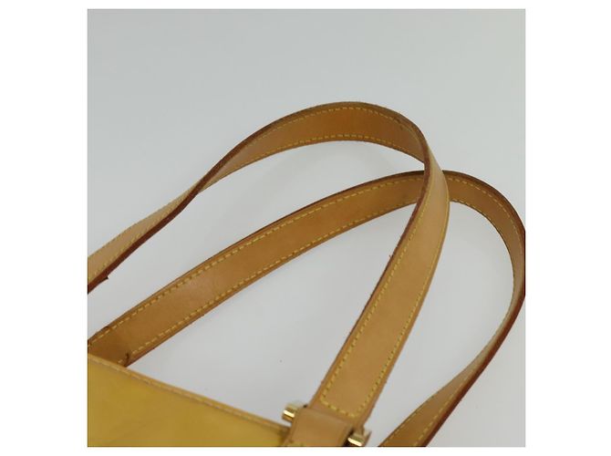 LOUIS VUITTON Monogram Vernis Columbus Tote Bag Grau M91028 LV Auth BA5329 - Ansicht 14
