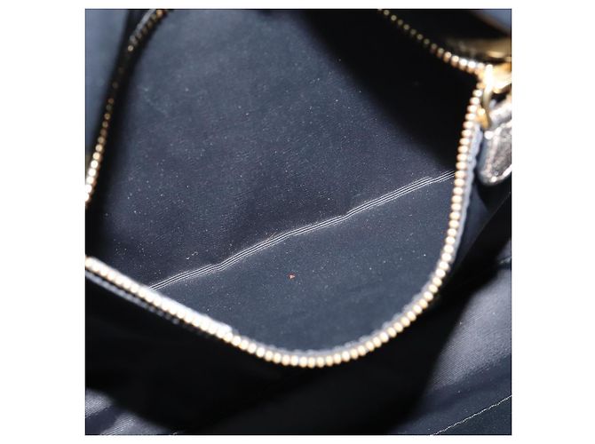 LOEWE Borsa a Spalla Anagram Pelle Dorata Auth yk19406 D'oro - vista 21
