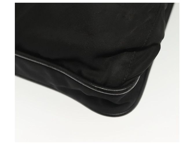 Borsa a Spalla PRADA Nylon Nero Argento Autentica yk19379 - vista 17