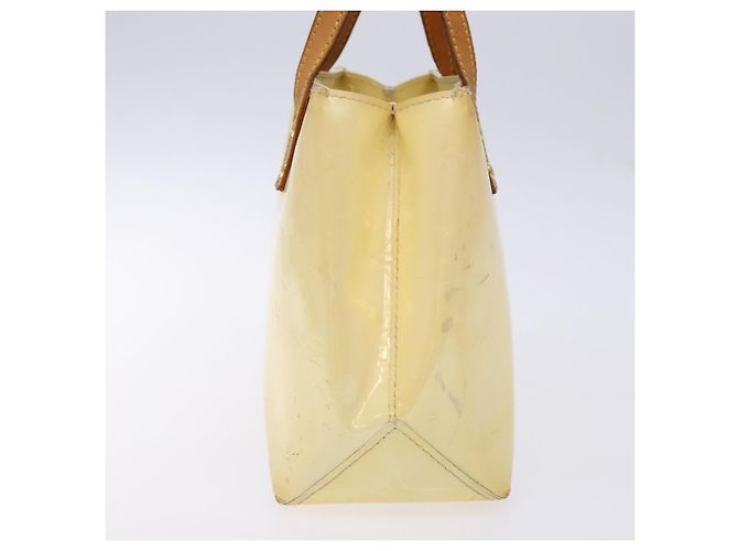 LOUIS VUITTON Borsa a Mano Monogram Vernis Reade PM Perle M91336 LV Auth BA5208 - vista 3