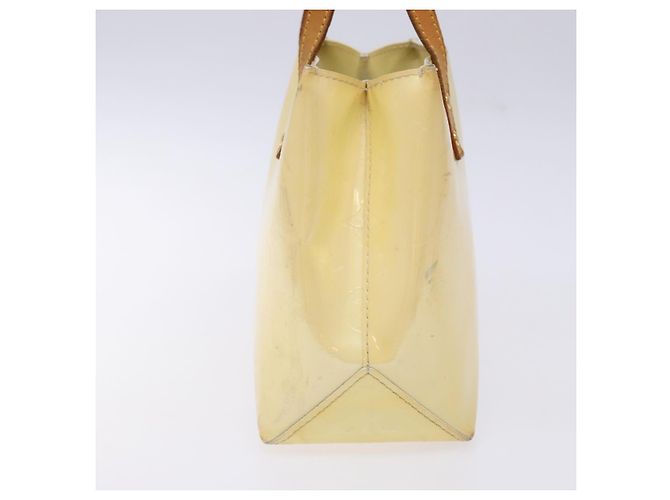LOUIS VUITTON Borsa a Mano Monogram Vernis Reade PM Perle M91336 LV Auth BA5208 - vista 4
