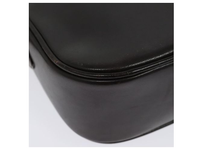 Borsa a Spalla CÉLINE Carrozza in Pelle Marrone Oro Auth 140615 D'oro - vista 15