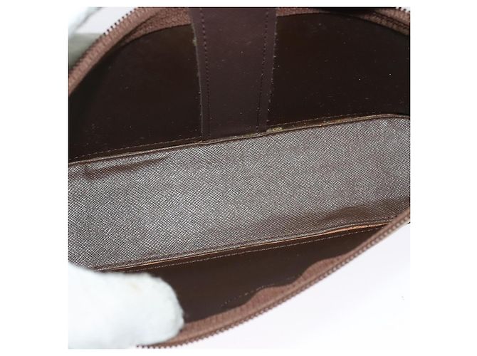 Autre Marque Borsa a spalla Burberrys Nova Check in tela beige oro Auth ep10865 D'oro - vista 12