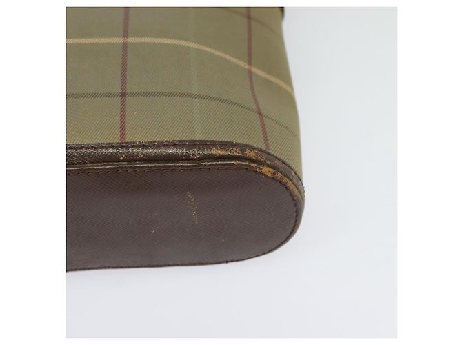Autre Marque Borsa a spalla Burberrys Nova Check in tela beige oro Auth ep10865 D'oro - vista 14