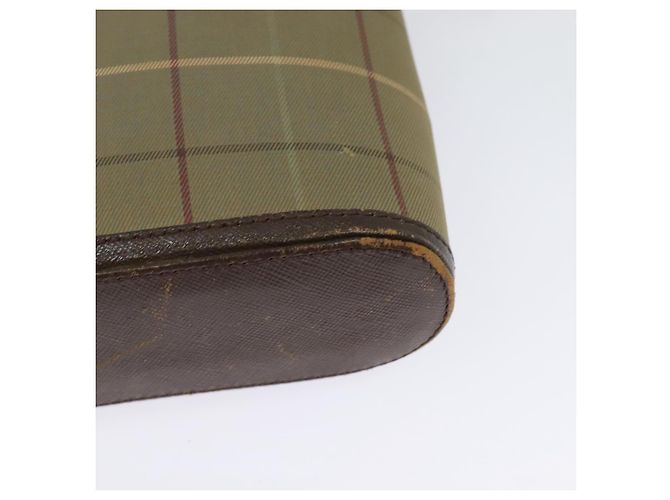 Autre Marque Borsa a spalla Burberrys Nova Check in tela beige oro Auth ep10865 D'oro - vista 16