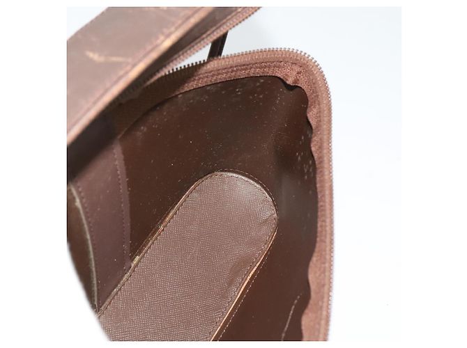 Autre Marque Borsa a spalla Burberrys Nova Check in tela beige oro Auth ep10865 D'oro - vista 17
