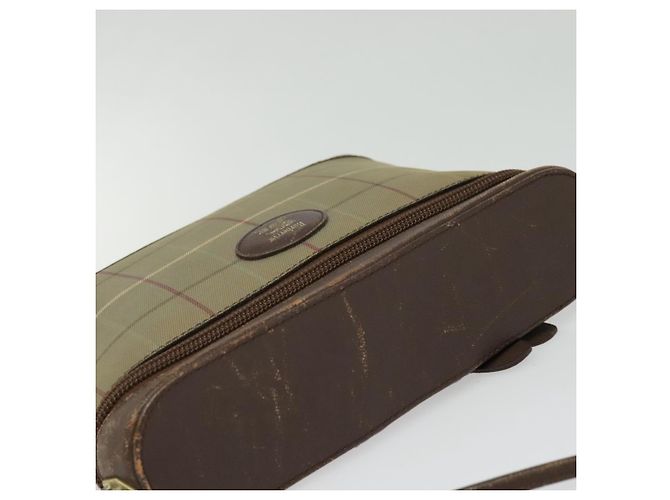 Autre Marque Borsa a spalla Burberrys Nova Check in tela beige oro Auth ep10865 D'oro - vista 6
