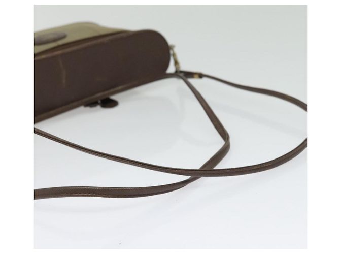 Autre Marque Borsa a spalla Burberrys Nova Check in tela beige oro Auth ep10865 D'oro - vista 7