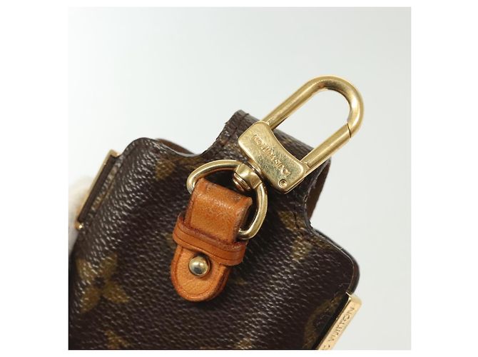 LOUIS VUITTON Monogram Porta Telefono Internazionale Cell M63064 LV Auth BA5365 Monogramma - vista 10