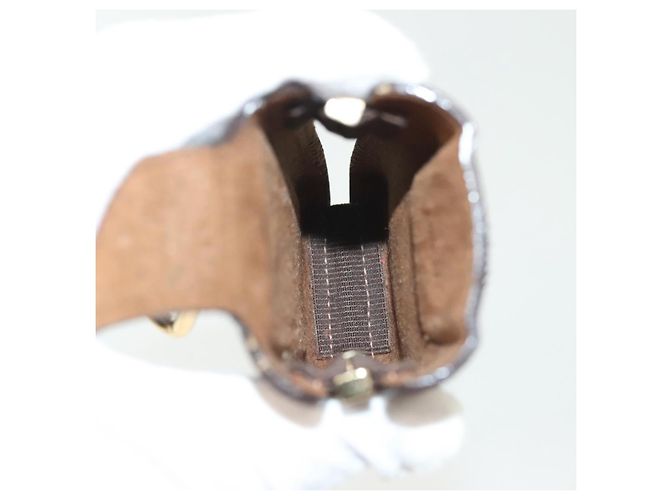 LOUIS VUITTON Monogram Porta Telefono Internazionale Cell M63064 LV Auth BA5365 Monogramma - vista 11