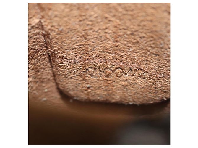 LOUIS VUITTON Monogram Porta Telefono Internazionale Cell M63064 LV Auth BA5365 Monogramma - vista 12