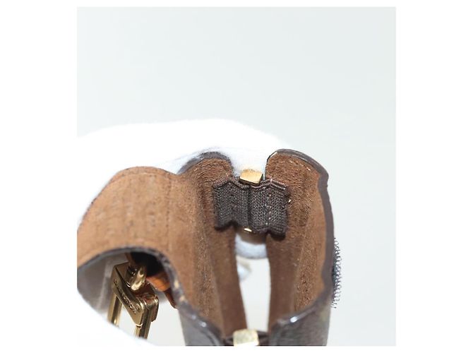 LOUIS VUITTON Monogram Porta Telefono Internazionale Cell M63064 LV Auth BA5365 Monogramma - vista 17