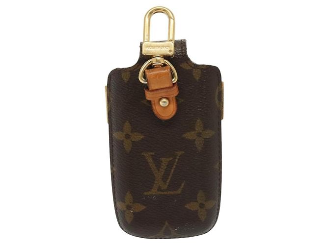 LOUIS VUITTON Monogram Porta Telefono Internazionale Cell M63064 LV Auth BA5365 Monogramma - vista 2