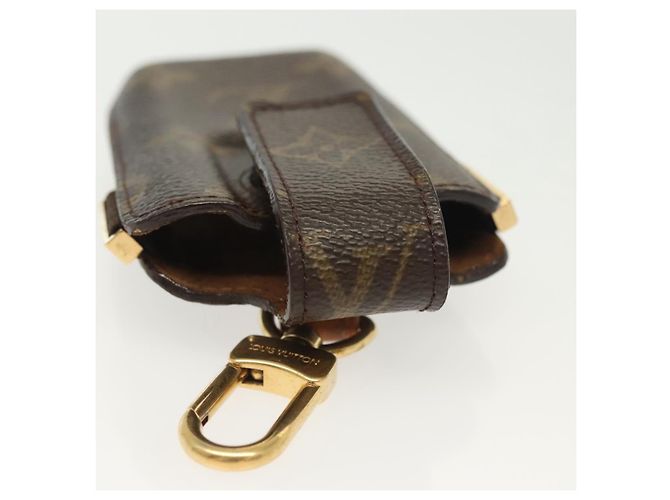 LOUIS VUITTON Monogram Porta Telefono Internazionale Cell M63064 LV Auth BA5365 Monogramma - vista 6