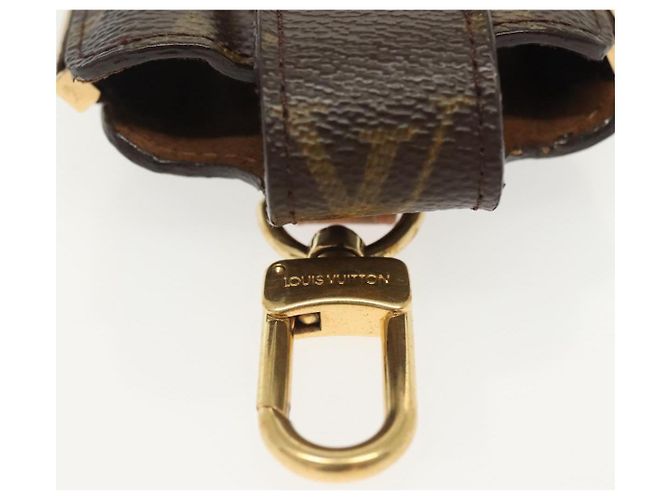 LOUIS VUITTON Monogram Porta Telefono Internazionale Cell M63064 LV Auth BA5365 Monogramma - vista 7