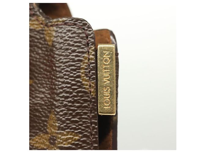 LOUIS VUITTON Monogram Porta Telefono Internazionale Cell M63064 LV Auth BA5365 Monogramma - vista 9