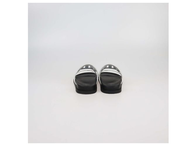 Hermès Sandali Extra in Pelle Bianca Hermes Bianco - vista 5