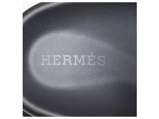 Hermès Sandali Extra in Pelle Bianca Hermes Bianco - vista 6