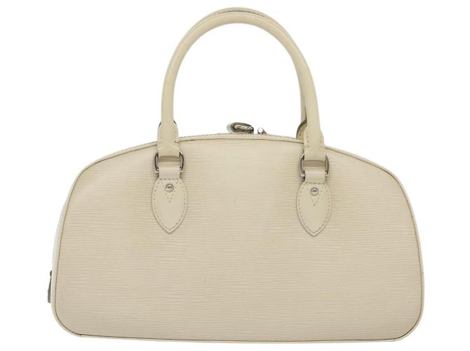 Borsa Jasmin Louis Vuitton in pelle Epi Bianco - vista 2